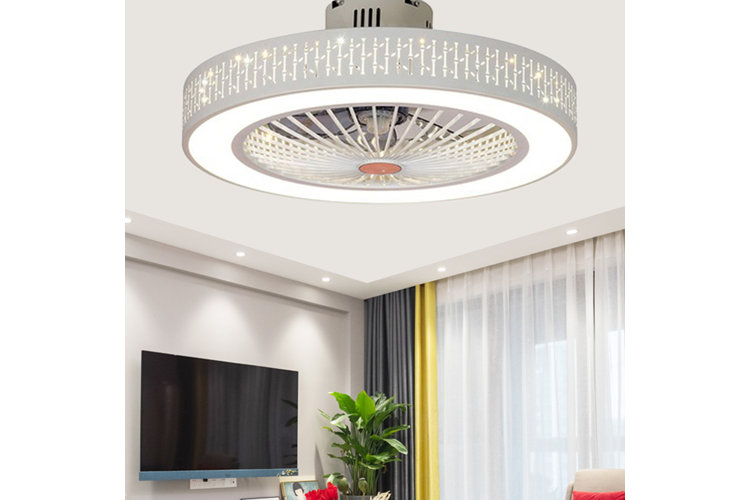 Top 15 Flush Mount Hugger Low Profile Ceiling Fans in 2023